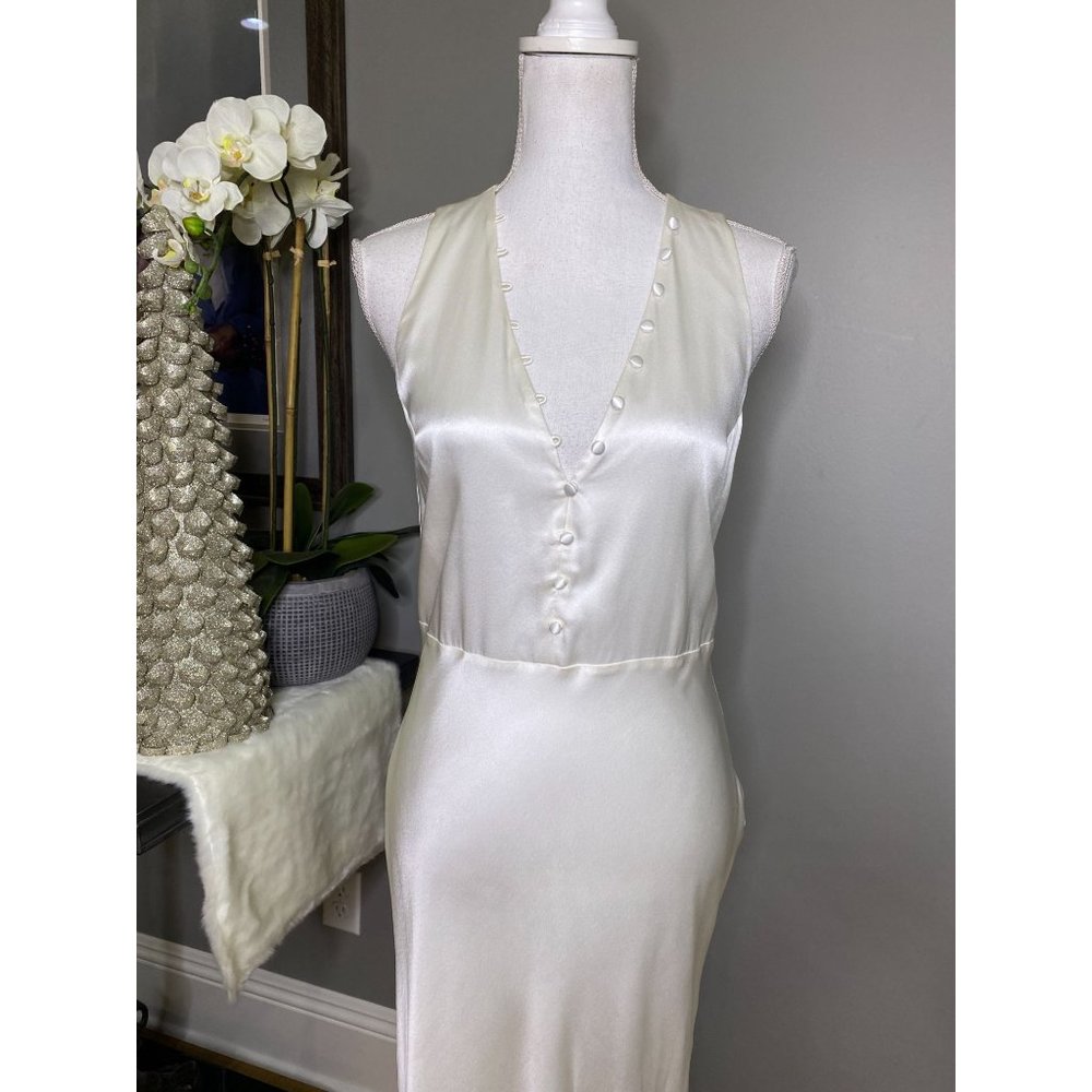 CAMI NYC Eliza Gown in White Size M - Picture 7 of 14